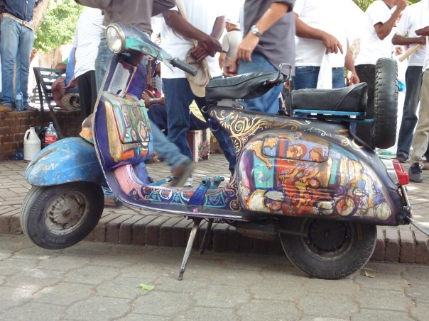 Fede, we thought about you when we saw the vespa! 