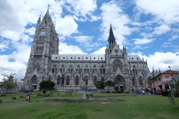 Quito's basílica 