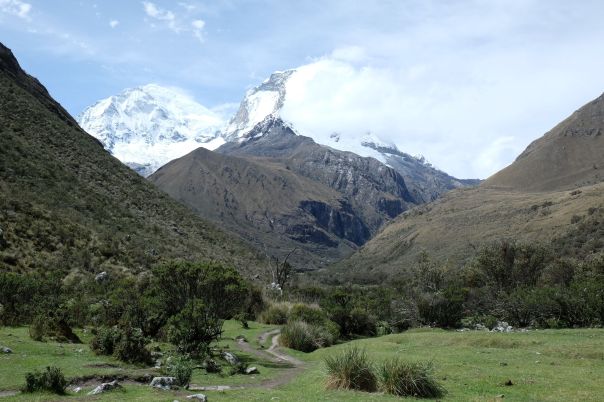 Huascarán - north side