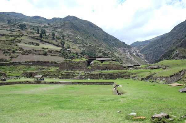 Chavín del Huantar ruins