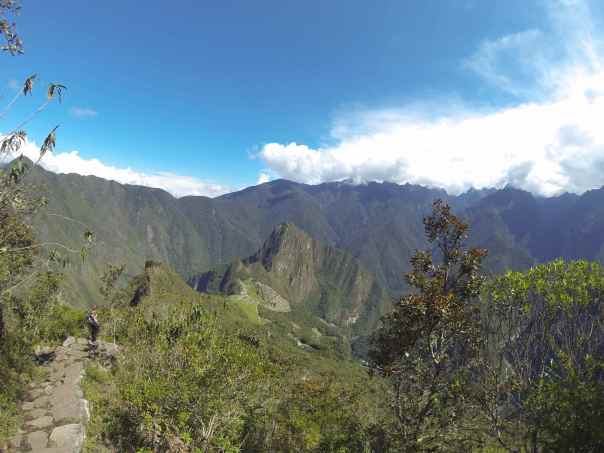 Views from Machu Picchu Mountain
