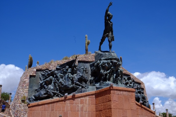 Monument the the Heroes of Argentine Independence