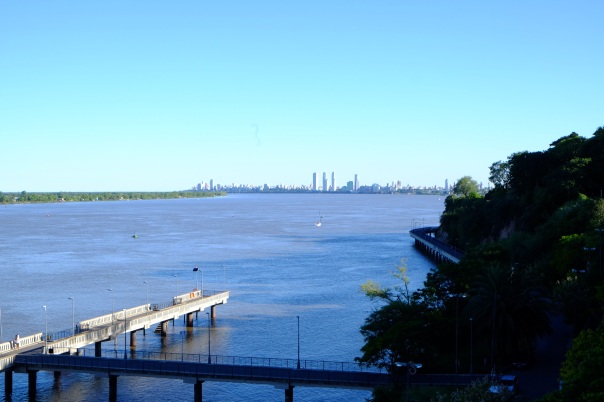 Río Paraná y Rosario