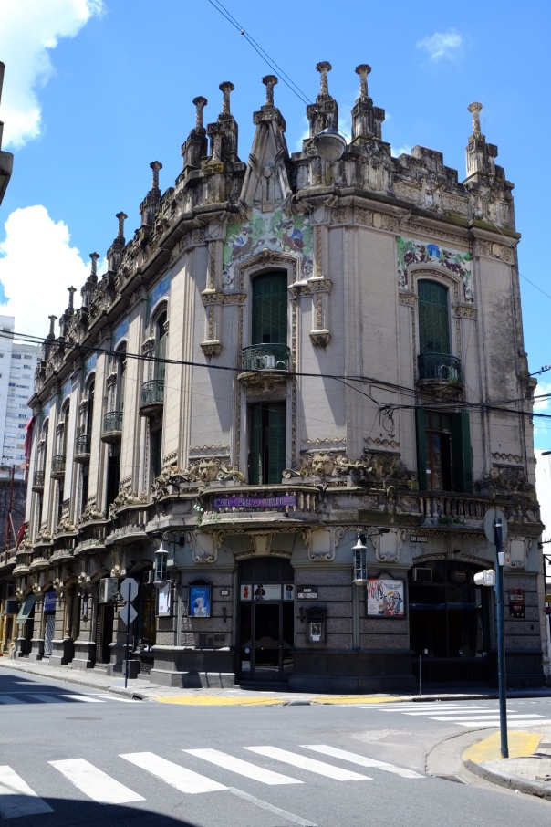Linda arquitectura en Rosario