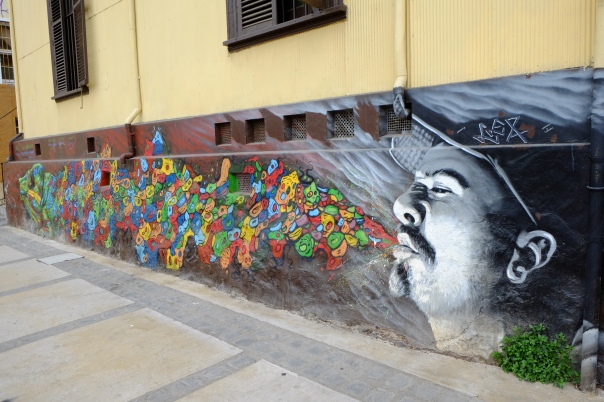 Valparaiso Mural 