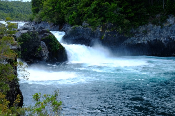 Petrohué falls