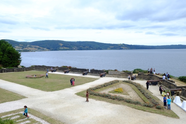Spanish fortress in Ancud