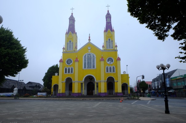 Castro's eye-catching cathedral