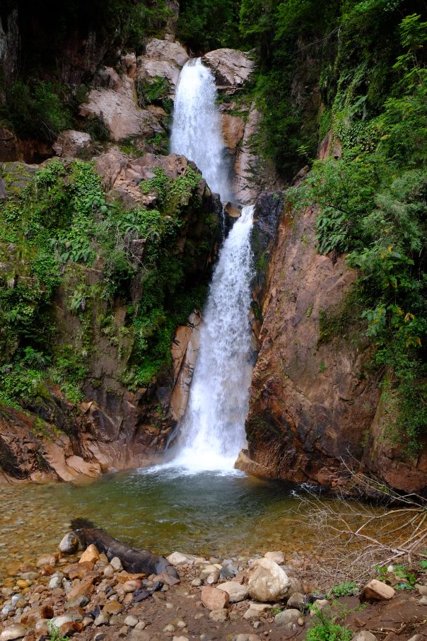 Waterfalls close to Coyhaique